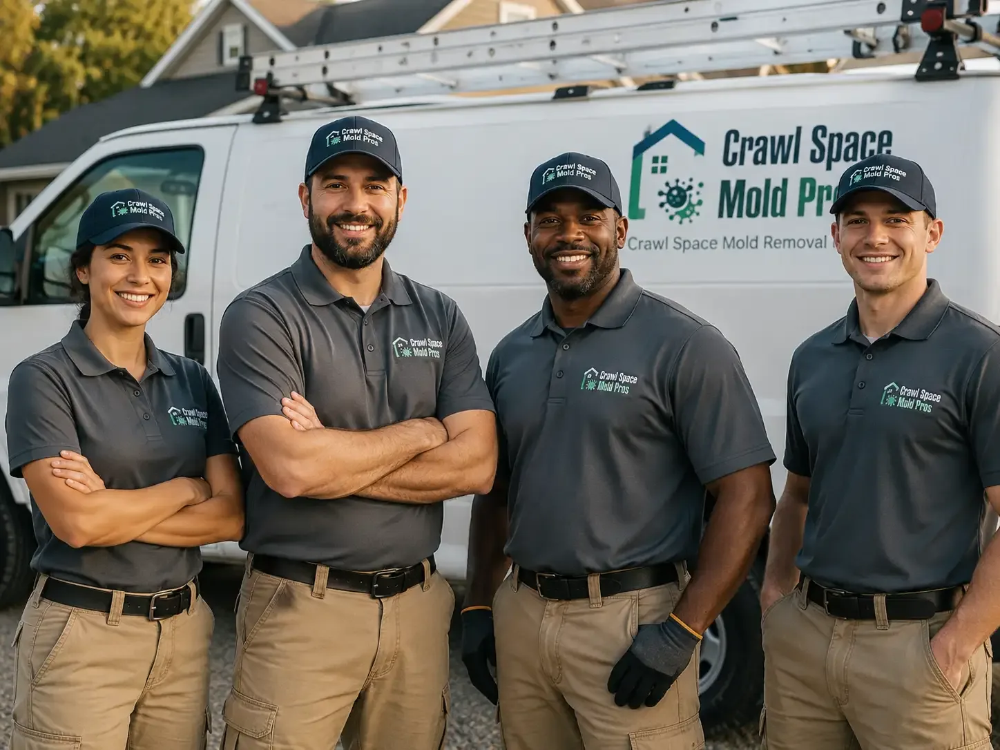 Crawl Space Mold Removal company in Kunia, HI
